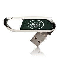 New York Jets Solid Clip USB Flash Drive