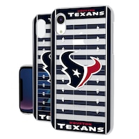 Houston Texans iPhone Clear Field Design Case