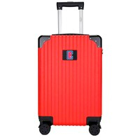 MOJO Red LA Clippers Premium 21'' Carry-On Hardcase Luggage