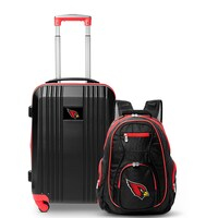 MOJO Cardinal Arizona Cardinals 2-Piece Backpack & Carry-On Luggage Set