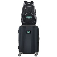 MOJO Gray New York Jets 2-Piece Backpack & Carry-On Luggage Set
