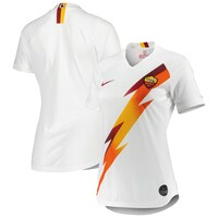 Women's Nike White AS Roma 2019/2020 Replica Away Jersey