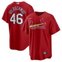 Men's Nike Paul Goldschmidt Red St. Louis Cardinals Alternate Replica Player Name Jersey