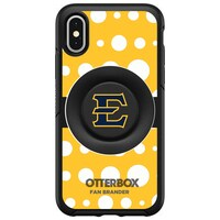 OtterBox ETSU Buccaneers Otter+Pop PopSocket Symmetry iPhone Case