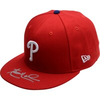 Aaron Nola Philadelphia Phillies Autographed New Era Cap