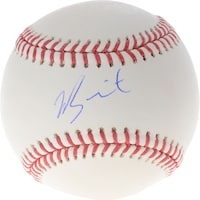 Will Smith Los Angeles Dodgers Autographed Baseball