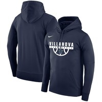 Men's Nike Navy Villanova Wildcats Basketball Drop Circuit Performance Pullover Hoodie