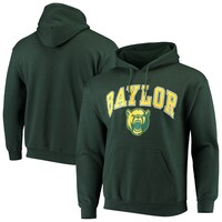 Men's Fanatics Branded Green Baylor Bears Campus Pullover Hoodie