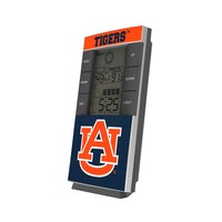 Auburn Tigers End Zone Digital Desk Clock