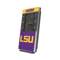 LSU Tigers End Zone Digital Desk Clock