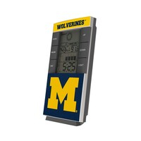 Michigan Wolverines End Zone Digital Desk Clock