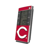 Cincinnati Reds Solid Digital Desk Clock