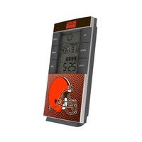 Cleveland Browns Football Digital Desk Clock