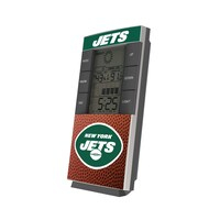 New York Jets Football Digital Desk Clock