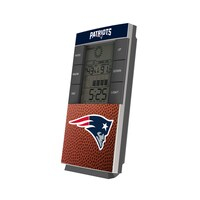 New England Patriots Football Digital Desk Clock
