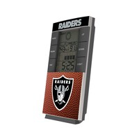 Las Vegas Raiders Football Digital Desk Clock