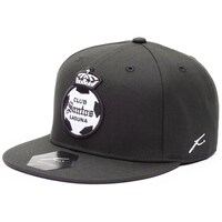 Men's Fi Collection Black Santos Laguna Hit Adjustable Snapback Hat
