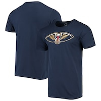 Men's Fanatics Branded Navy New Orleans Pelicans Primary Team Logo T-Shirt