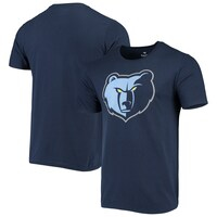 Men's Fanatics Branded Navy Memphis Grizzlies Primary Team Logo T-Shirt