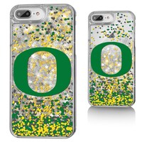 Oregon Ducks iPhone Glitter Confetti Design Case