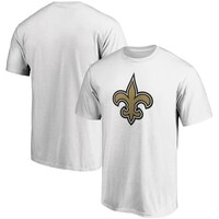 Men's Fanatics Branded White New Orleans Saints Primary Logo Team T-Shirt