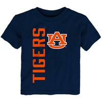 Toddler Navy Auburn Tigers Big & Bold T-Shirt