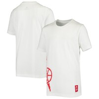 Youth adidas White Arsenal T-Shirt