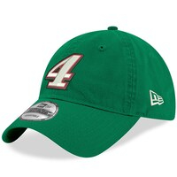 Men's New Era Green Kevin Harvick Enzyme Washed 9TWENTY Adjustable Hat
