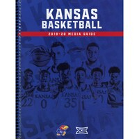 Kansas Jayhawks 2019-20 Men's Basketball Media Guide