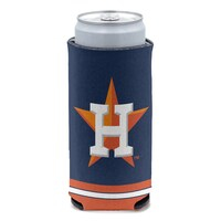 WinCraft Houston Astros 12oz. Slim Can Cooler