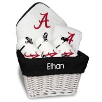 Newborn & Infant Alabama Crimson Tide Personalized Medium Gift Basket