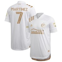 Men's adidas Josef Martínez White Atlanta United FC 2020 Kings Authentic Jersey