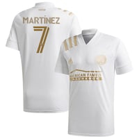 Men's adidas Josef Martínez White Atlanta United FC 2020 Kings Replica Jersey