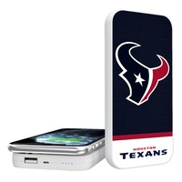 Houston Texans Endzone Solid Design Wireless 5000mAh Powerbank