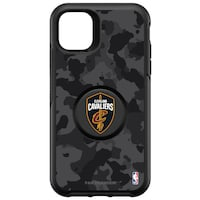 OtterBox Cleveland Cavaliers Otter + PopSocket Symmetry Urban Camo iPhone Case