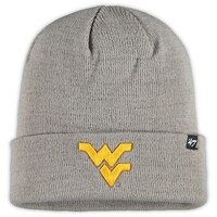 Men's '47 Gray West Virginia Mountaineers Core Cuffed Knit Hat