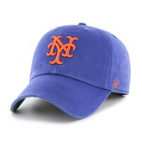 Men's '47 Royal New York Mets Cooperstown Collection Franchise Logo Fitted Hat