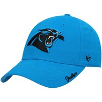 Women's '47 Blue Carolina Panthers Miata Clean Up Primary Adjustable Hat