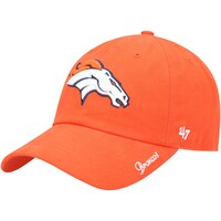 Women's '47 Orange Denver Broncos Miata Clean Up Secondary Adjustable Hat