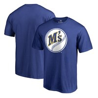 Men's Fanatics Branded Royal Seattle Mariners Huntington T-Shirt