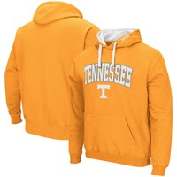 Men's Colosseum Tennessee Orange Tennessee Volunteers Big & Tall Arch & Logo 2.0 Pullover Hoodie