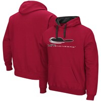 Men's Colosseum Cardinal MIT Engineers Arch & Logo 2.0 Pullover Hoodie