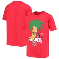 Youth Kyle Palmieri Red New Jersey Devils Palmieri Tree T-Shirt