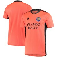 Men's adidas Orange Orlando City SC Replica Goalkeeper Jersey