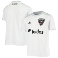 Youth adidas White D.C. United 2020 Away Team Replica Jersey