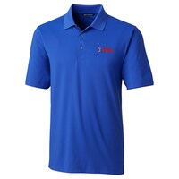 Men's Cutter & Buck Royal TOUR Championship Forge Solid Polo