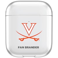 Virginia Cavaliers Clear Air Pods Case