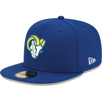 Men's New Era Royal Los Angeles Rams Omaha 59FIFTY Fitted Hat