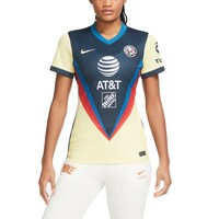 Women's Nike Yellow Club America 2020/21 Home Replica Jersey