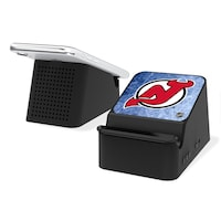 New Jersey Devils Wireless Charging Station and Bluetooth Speaker